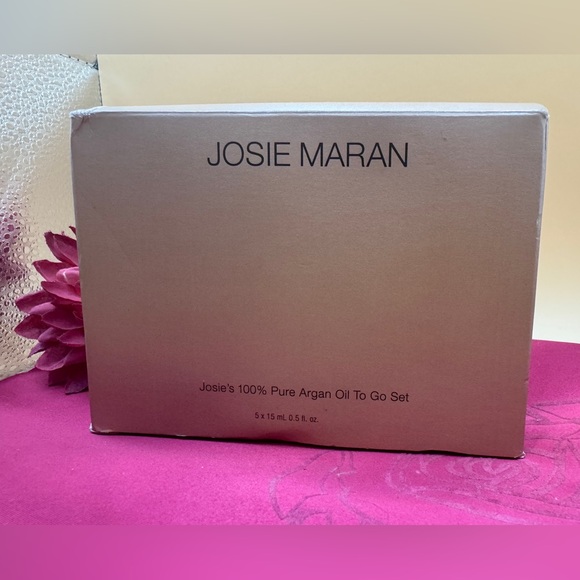 Josie maran 100% pure argan oil to go set 5 x .5oz - Picture 1 of 5